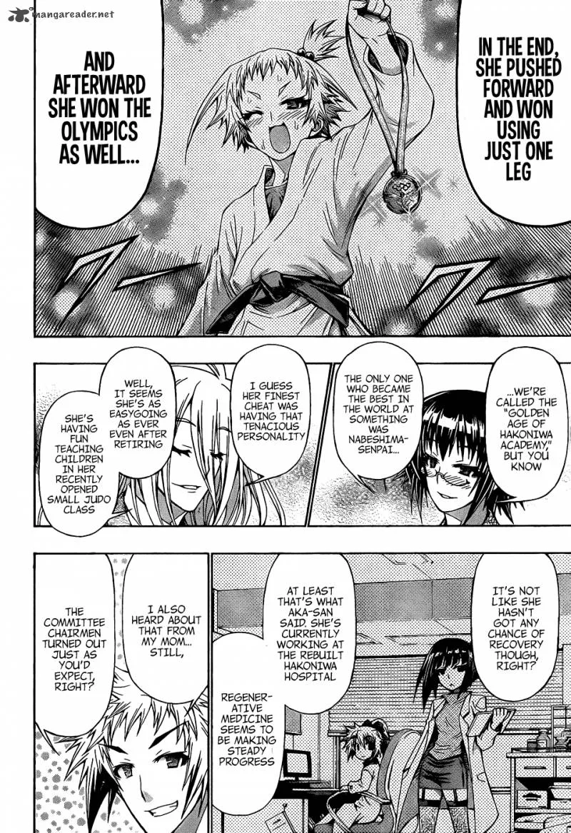 Medaka Box Chapter 191 page 9