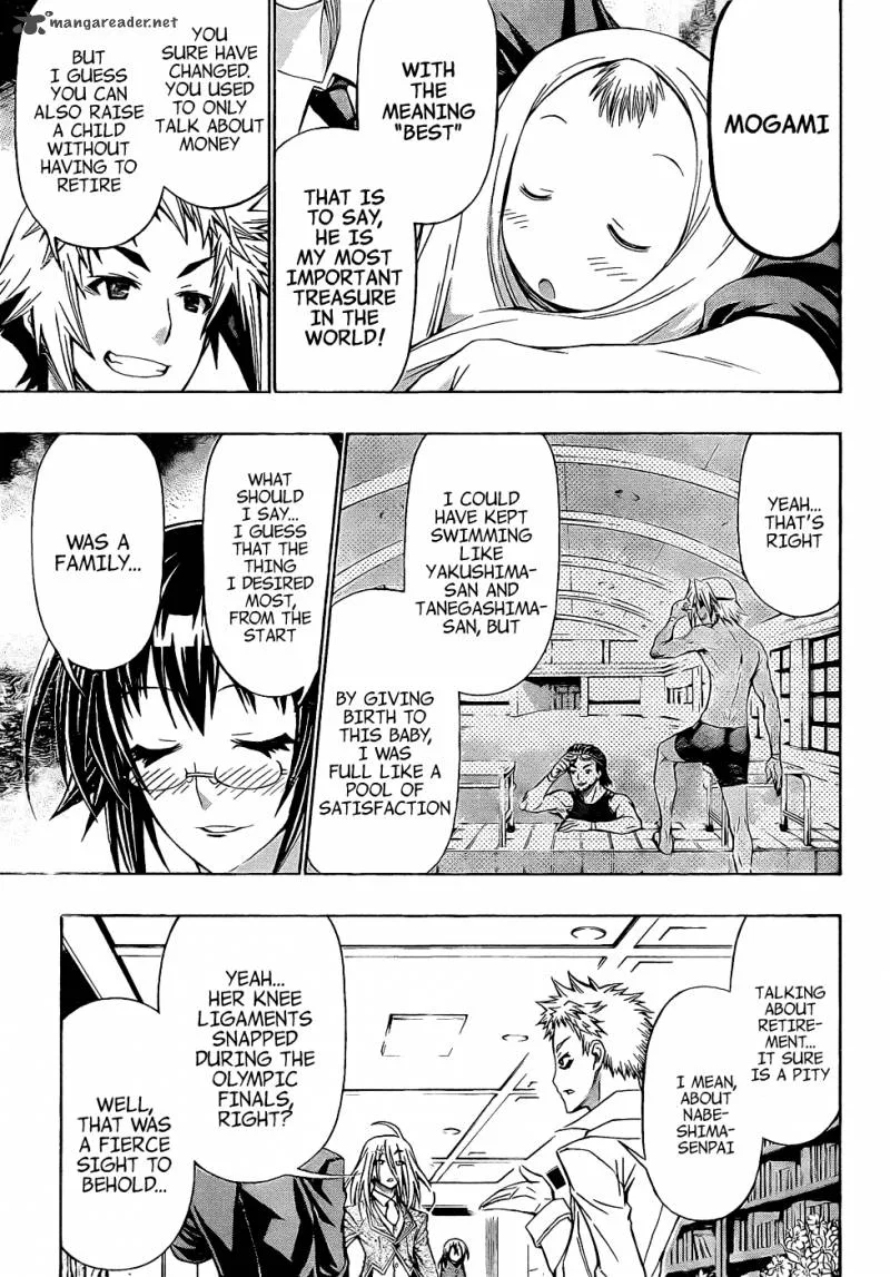 Medaka Box Chapter 191 page 8
