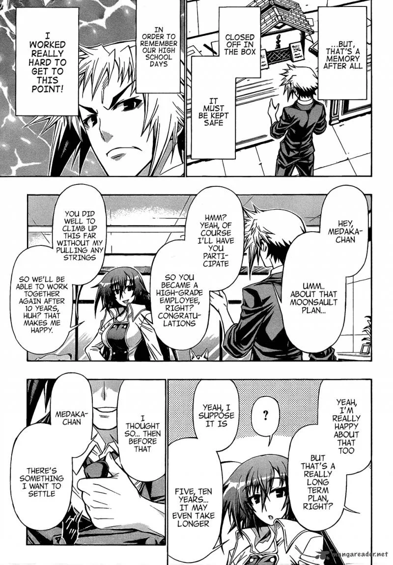 Medaka Box Chapter 192 page 17