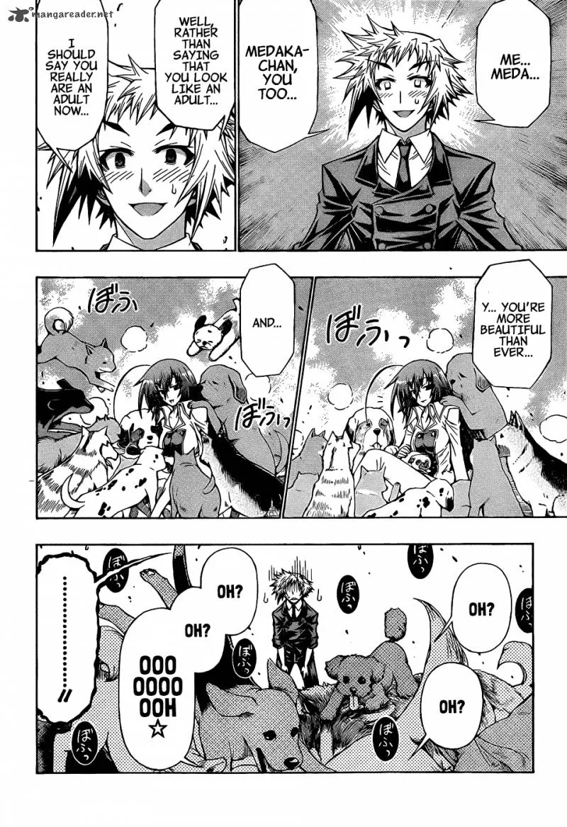 Medaka Box Chapter 192 page 6