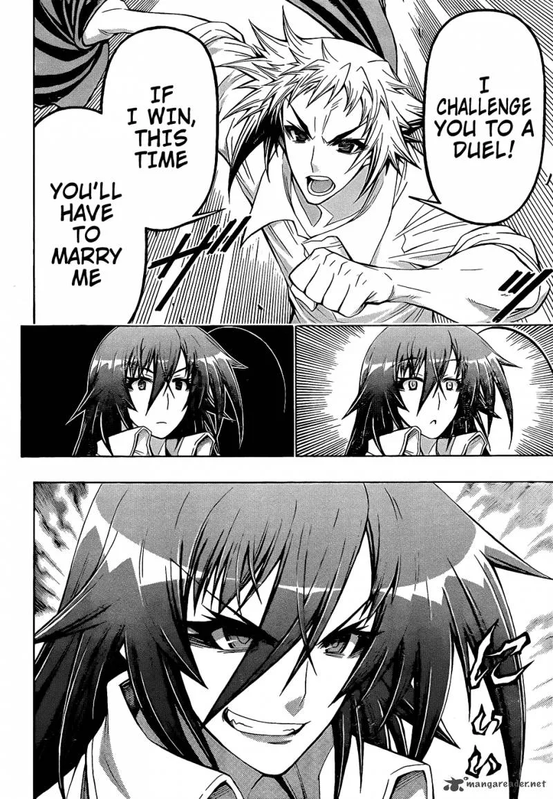 Medaka Box Chapter 192 page 18