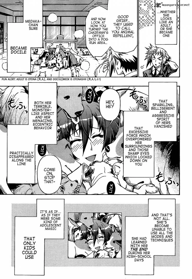 Medaka Box Chapter 192 page 7