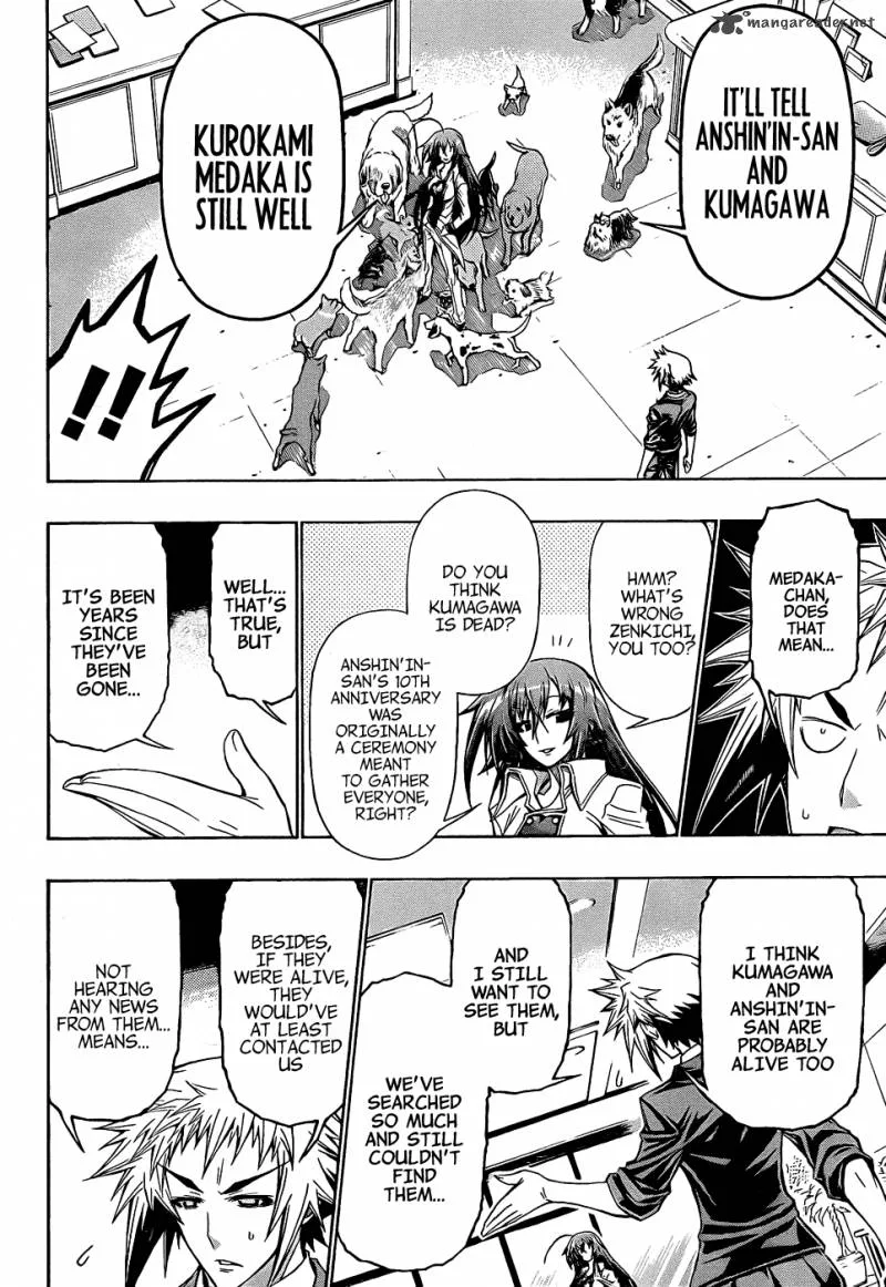 Medaka Box Chapter 192 page 12