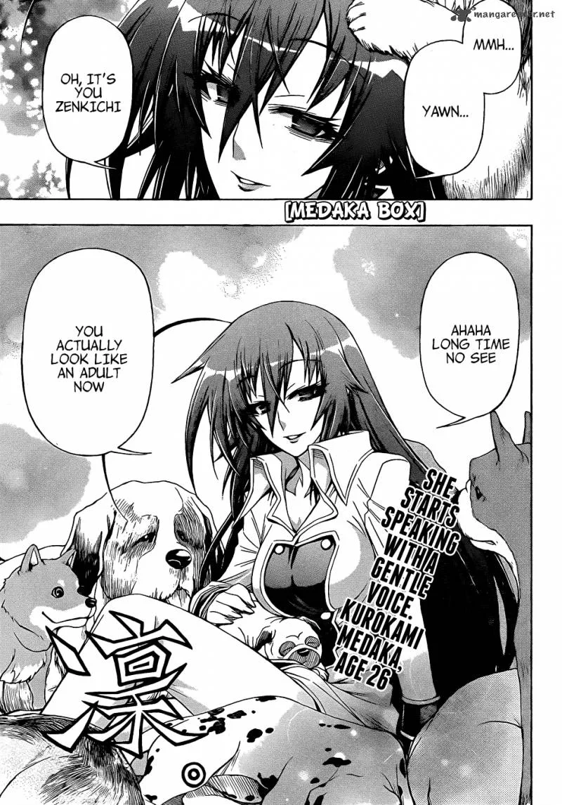Medaka Box Chapter 192 page 4