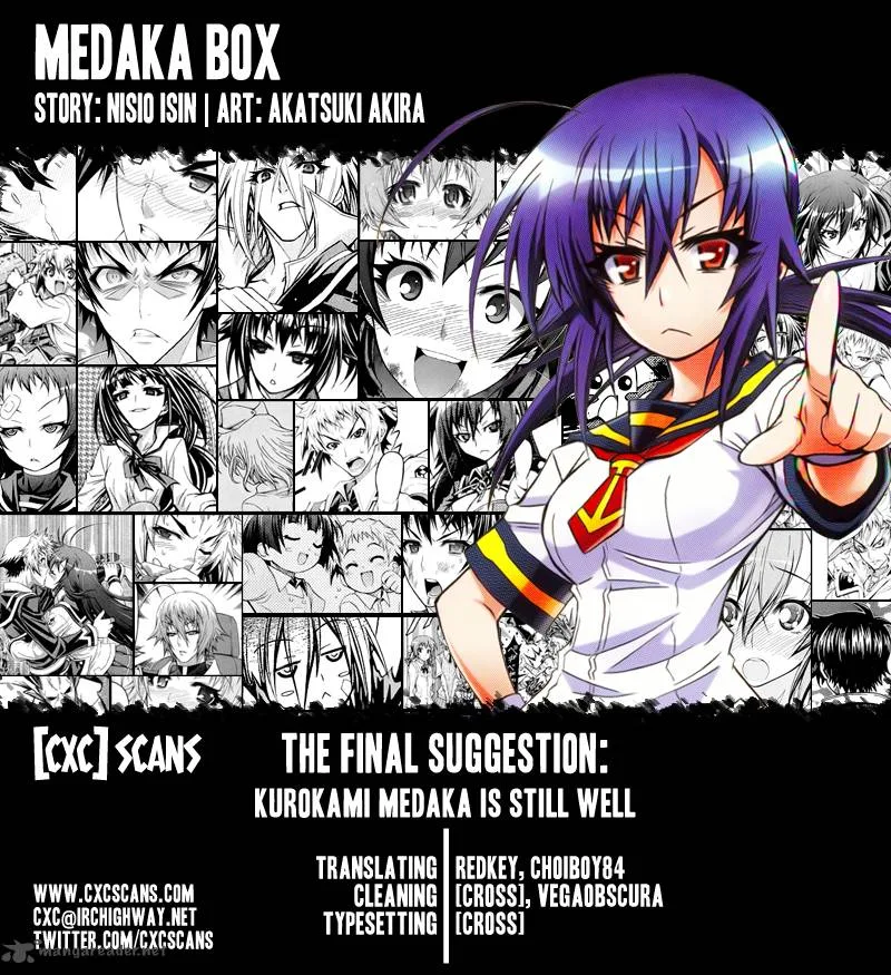 Medaka Box Chapter 192 page 1
