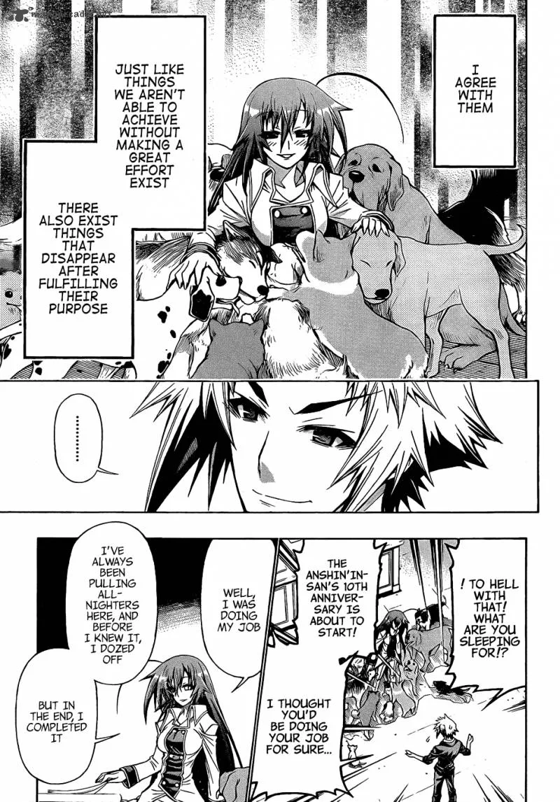 Medaka Box Chapter 192 page 9