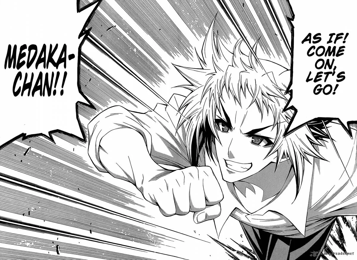 Medaka Box Chapter 192 page 20