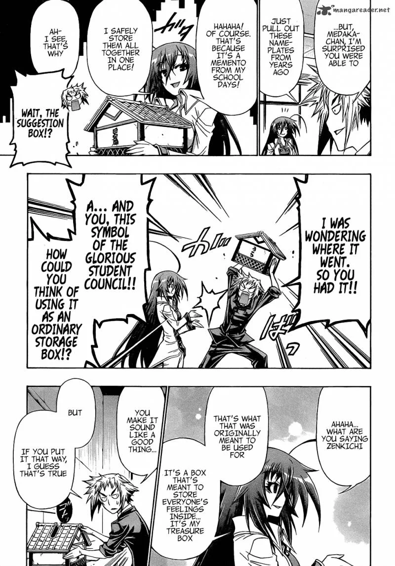 Medaka Box Chapter 192 page 15