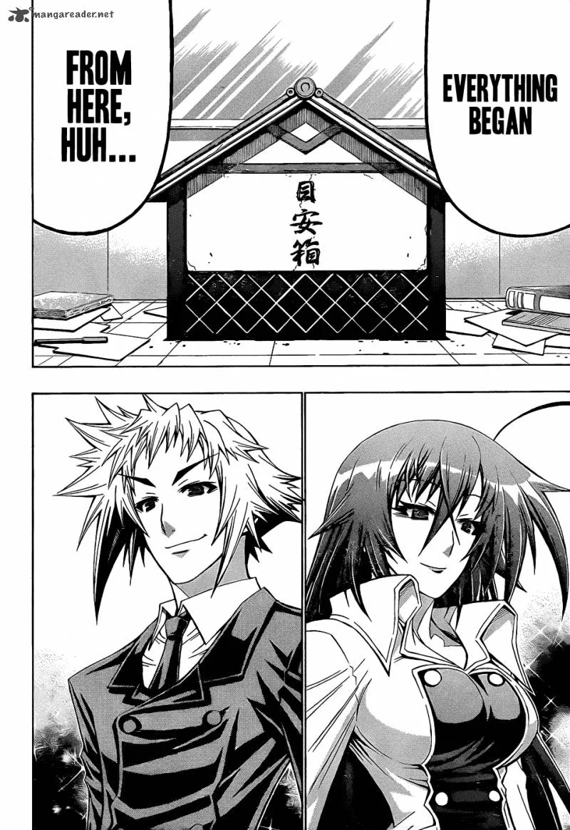 Medaka Box Chapter 192 page 16