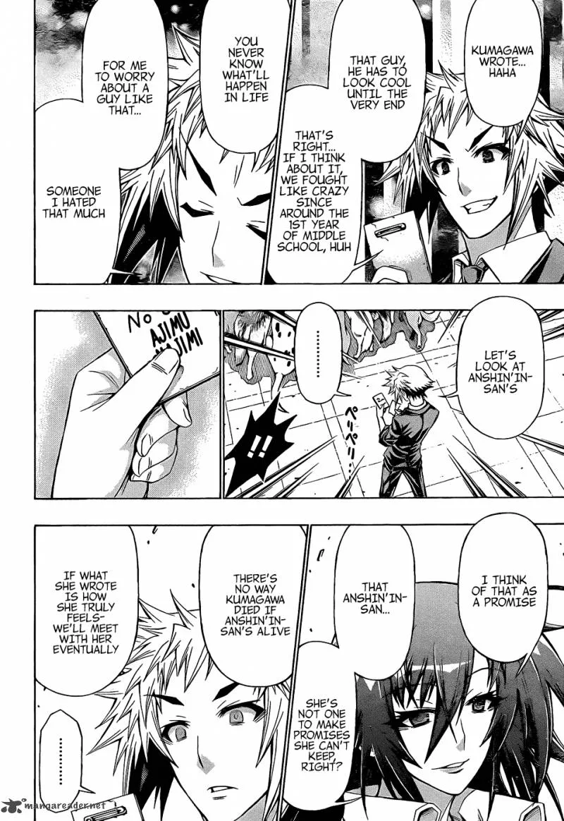 Medaka Box Chapter 192 page 14