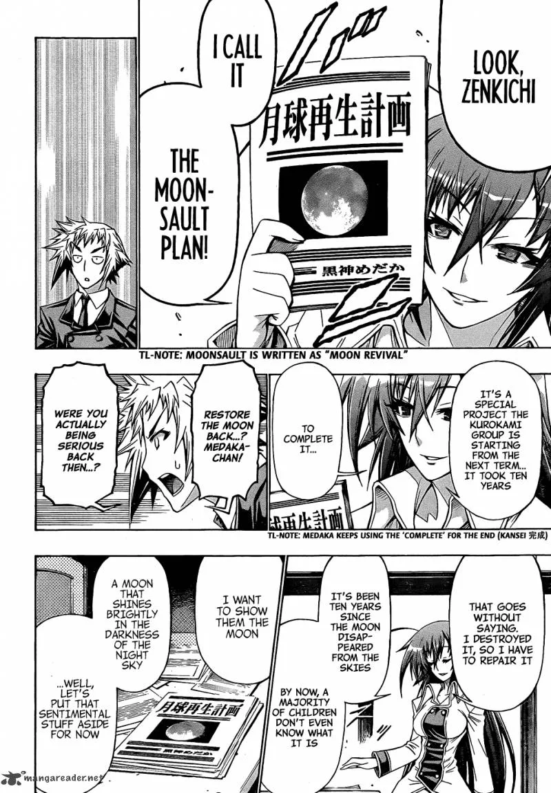 Medaka Box Chapter 192 page 10