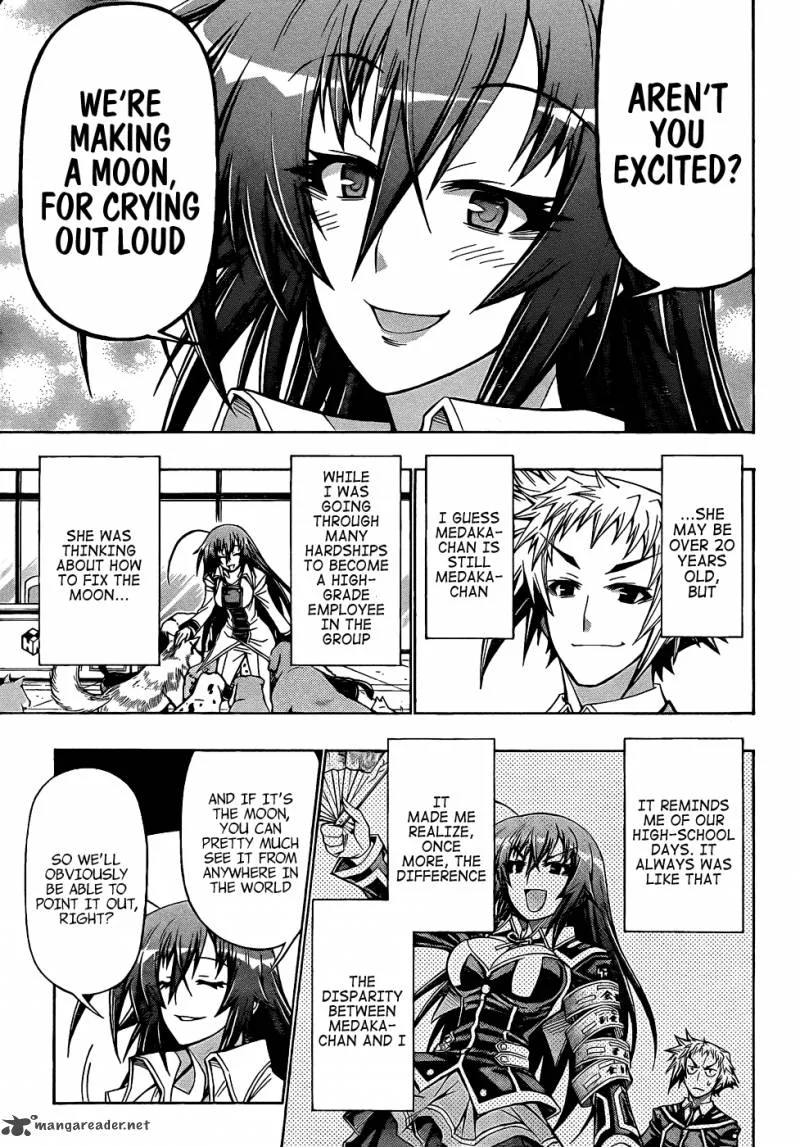 Medaka Box Chapter 192 page 11