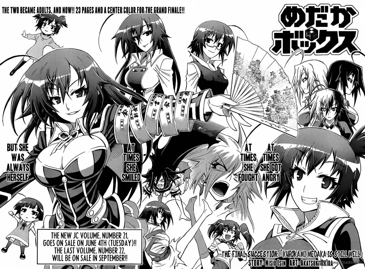 Medaka Box Chapter 192 page 5