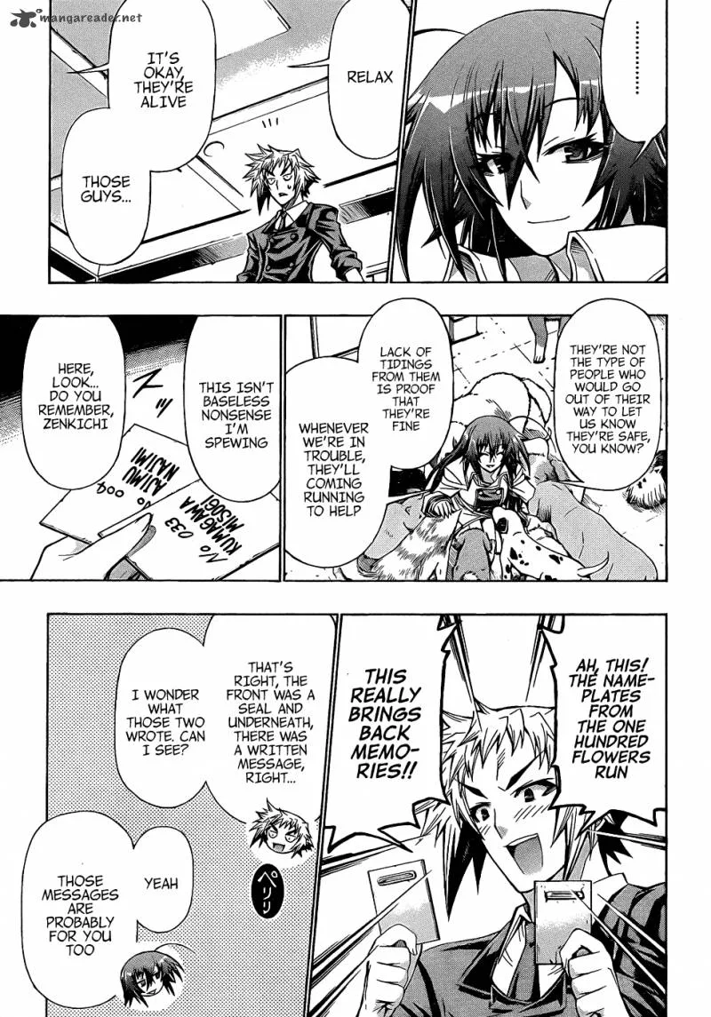 Medaka Box Chapter 192 page 13