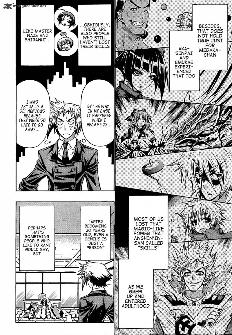 Medaka Box Chapter 192 page 8