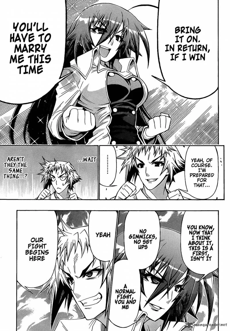 Medaka Box Chapter 192 page 19