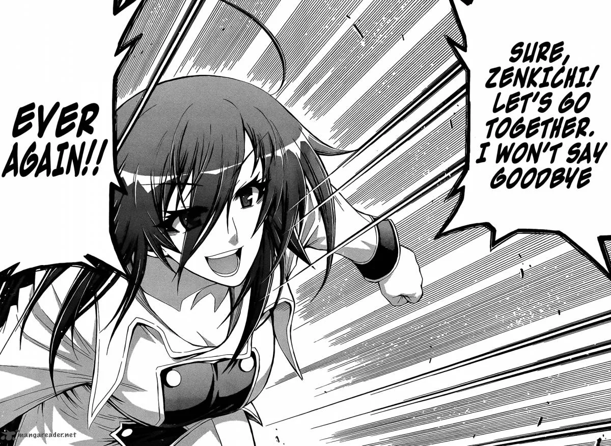 Medaka Box Chapter 192 page 21