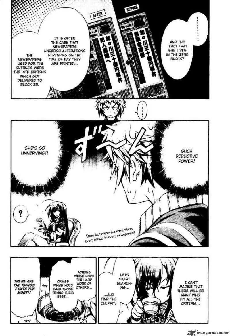 Medaka Box Chapter 2 page 10