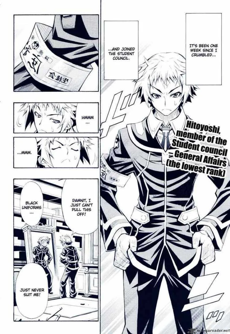Medaka Box Chapter 2 page 2