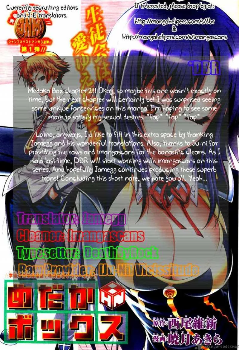 Medaka Box Chapter 2 page 26