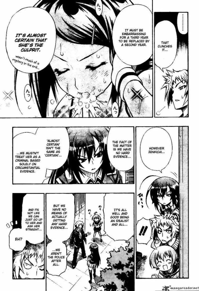 Medaka Box Chapter 2 page 13
