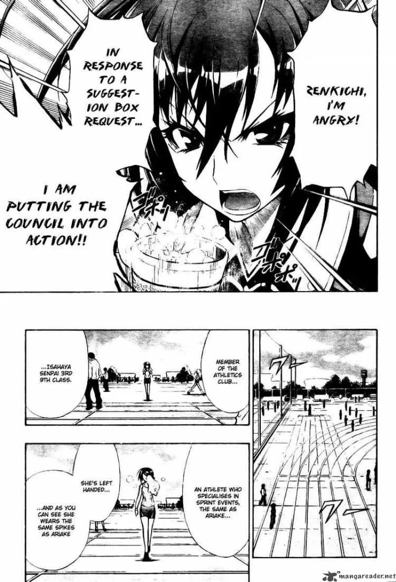 Medaka Box Chapter 2 page 11