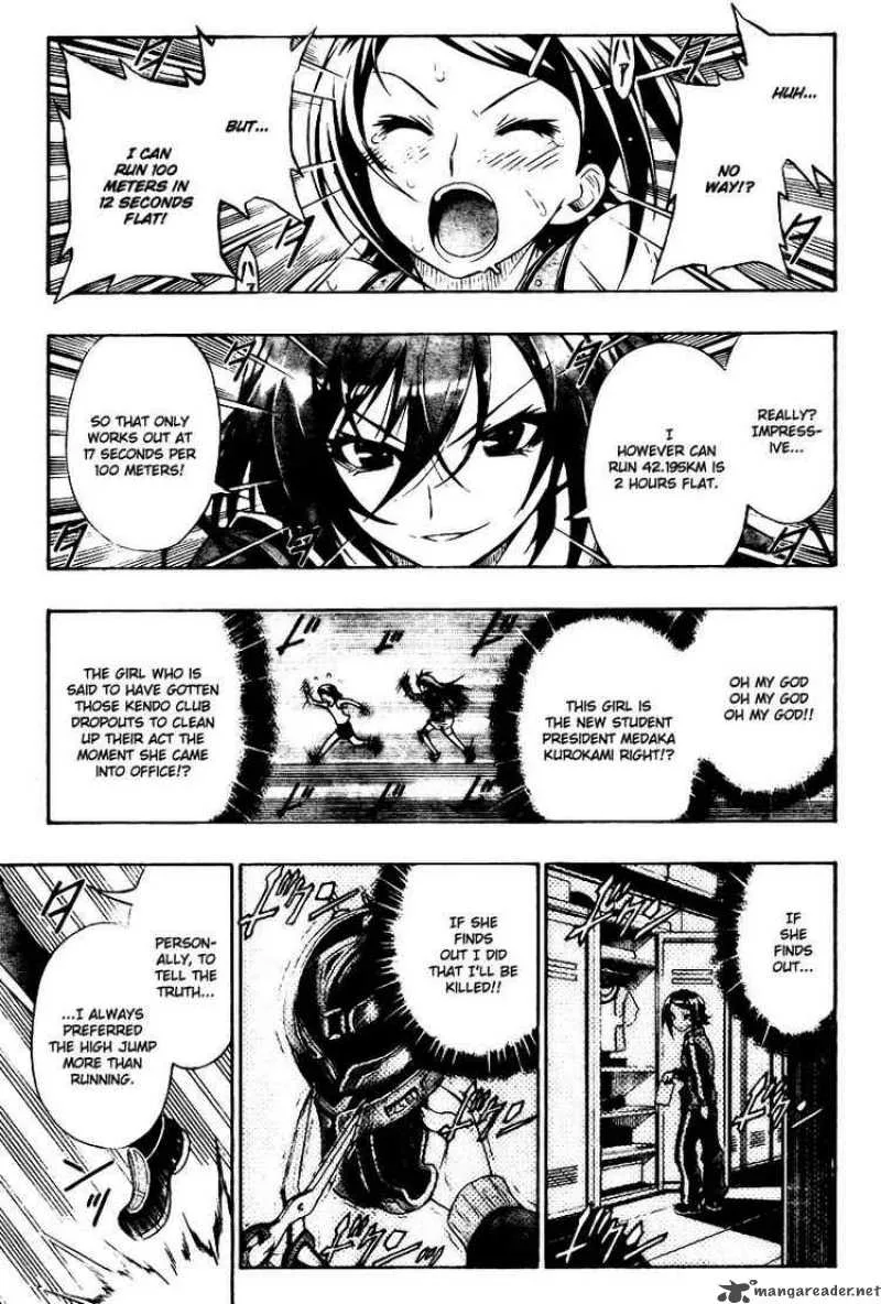 Medaka Box Chapter 2 page 17