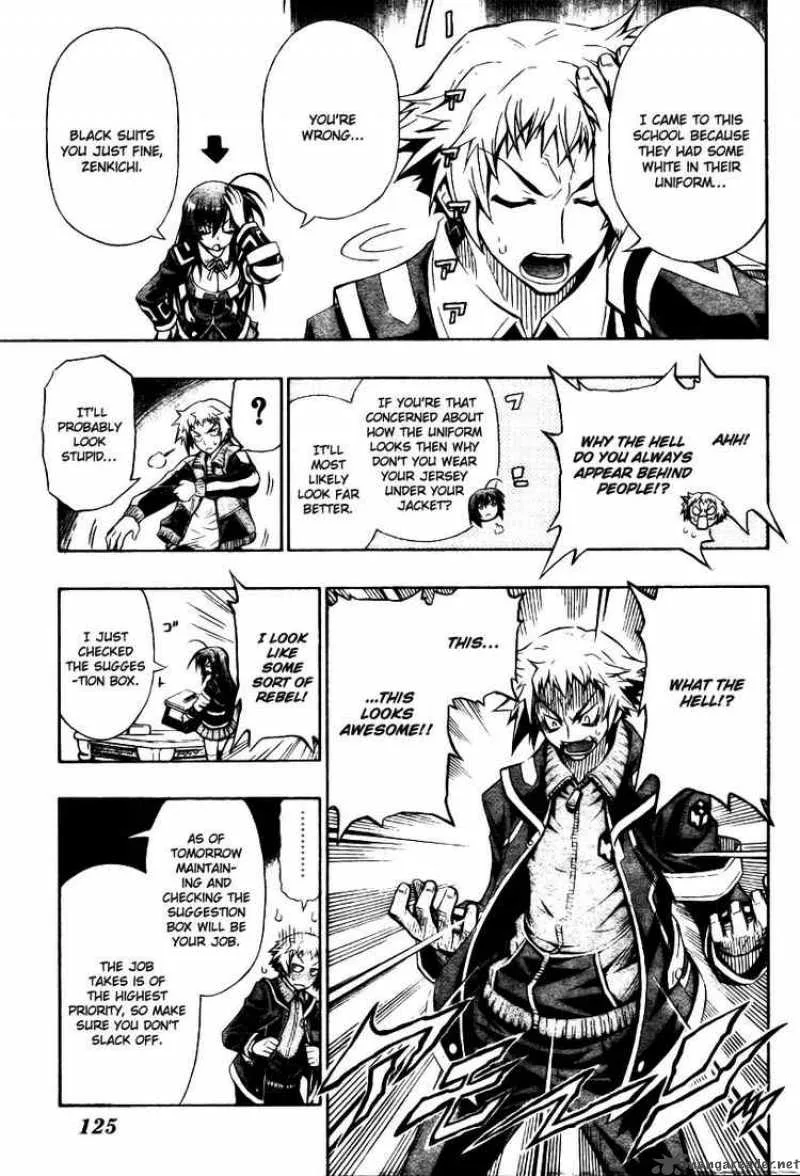 Medaka Box Chapter 2 page 3