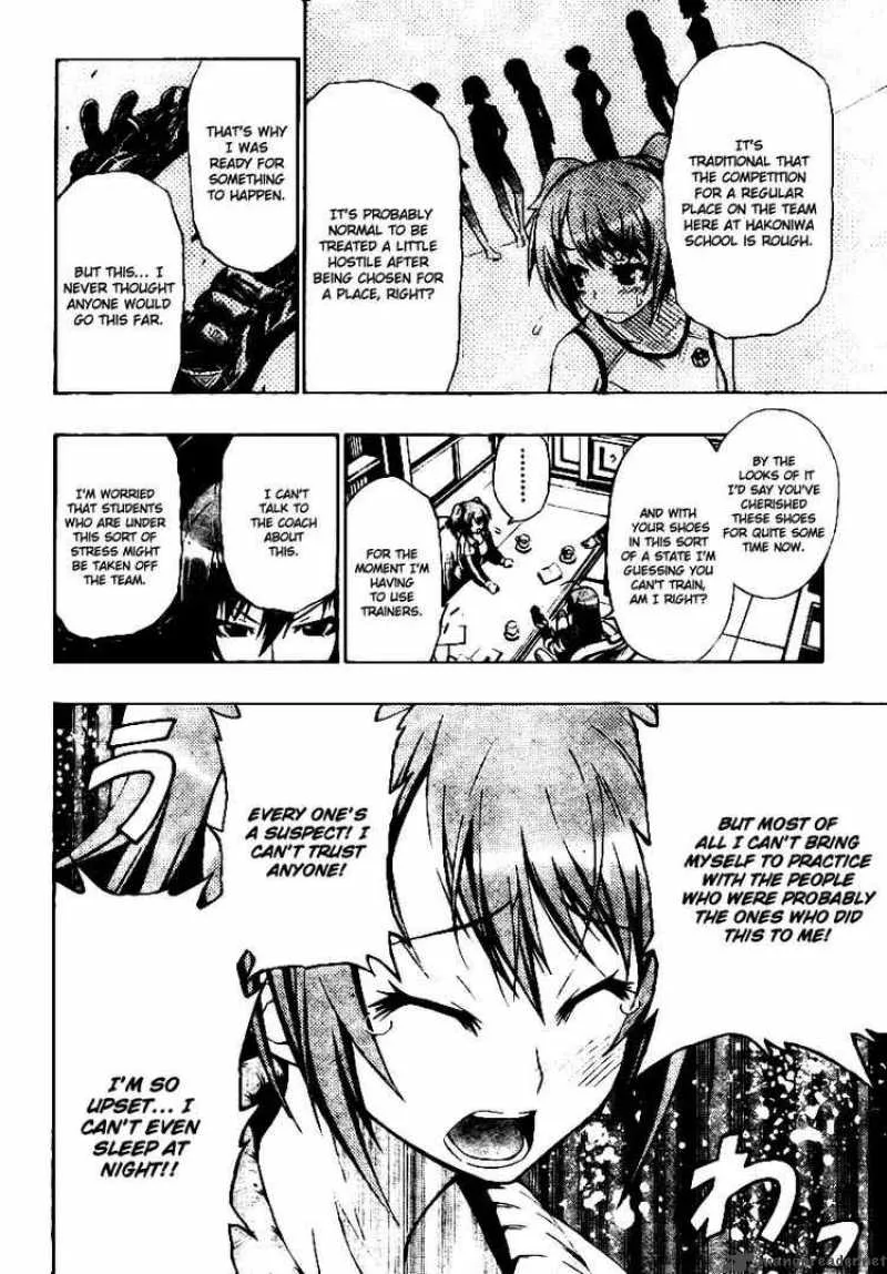 Medaka Box Chapter 2 page 6