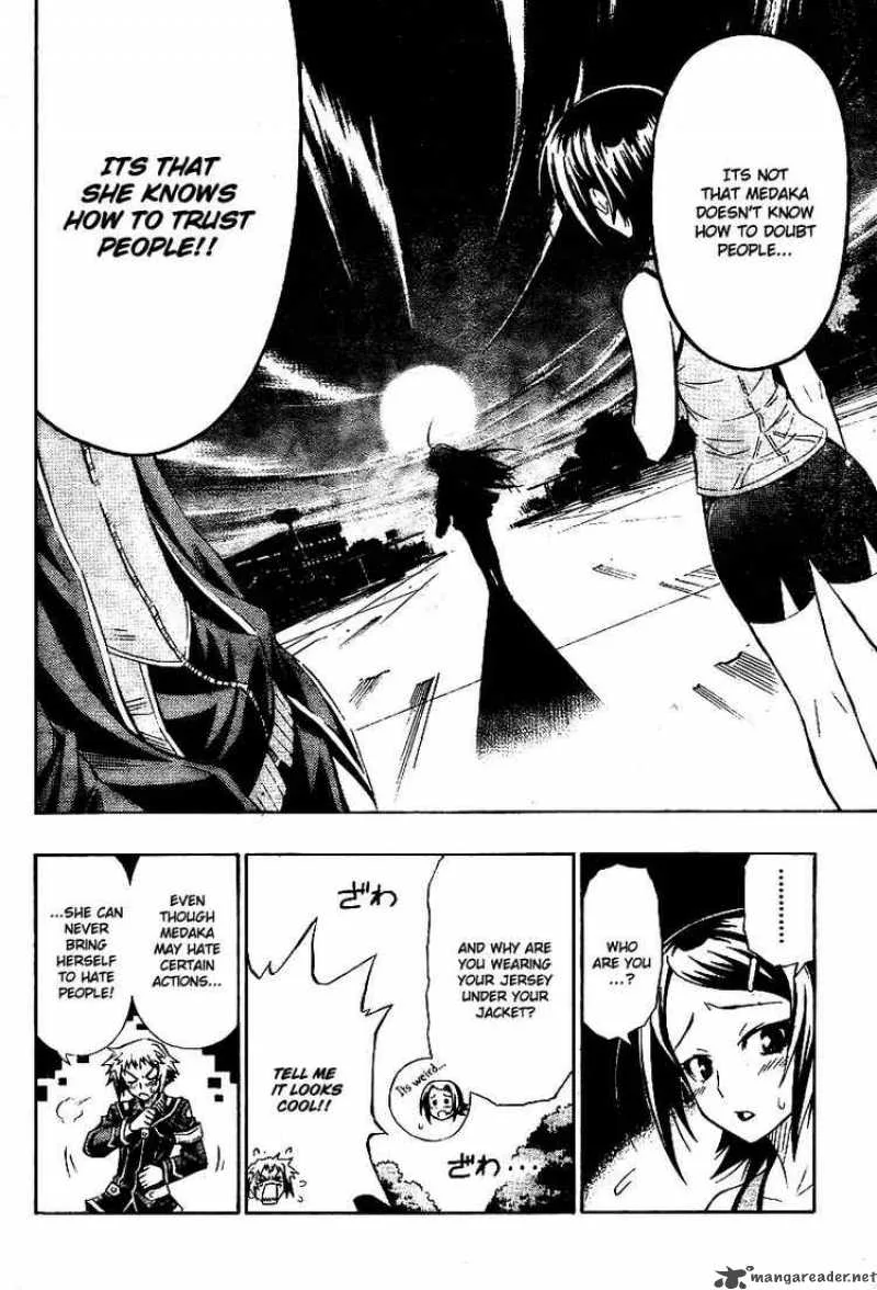 Medaka Box Chapter 2 page 22