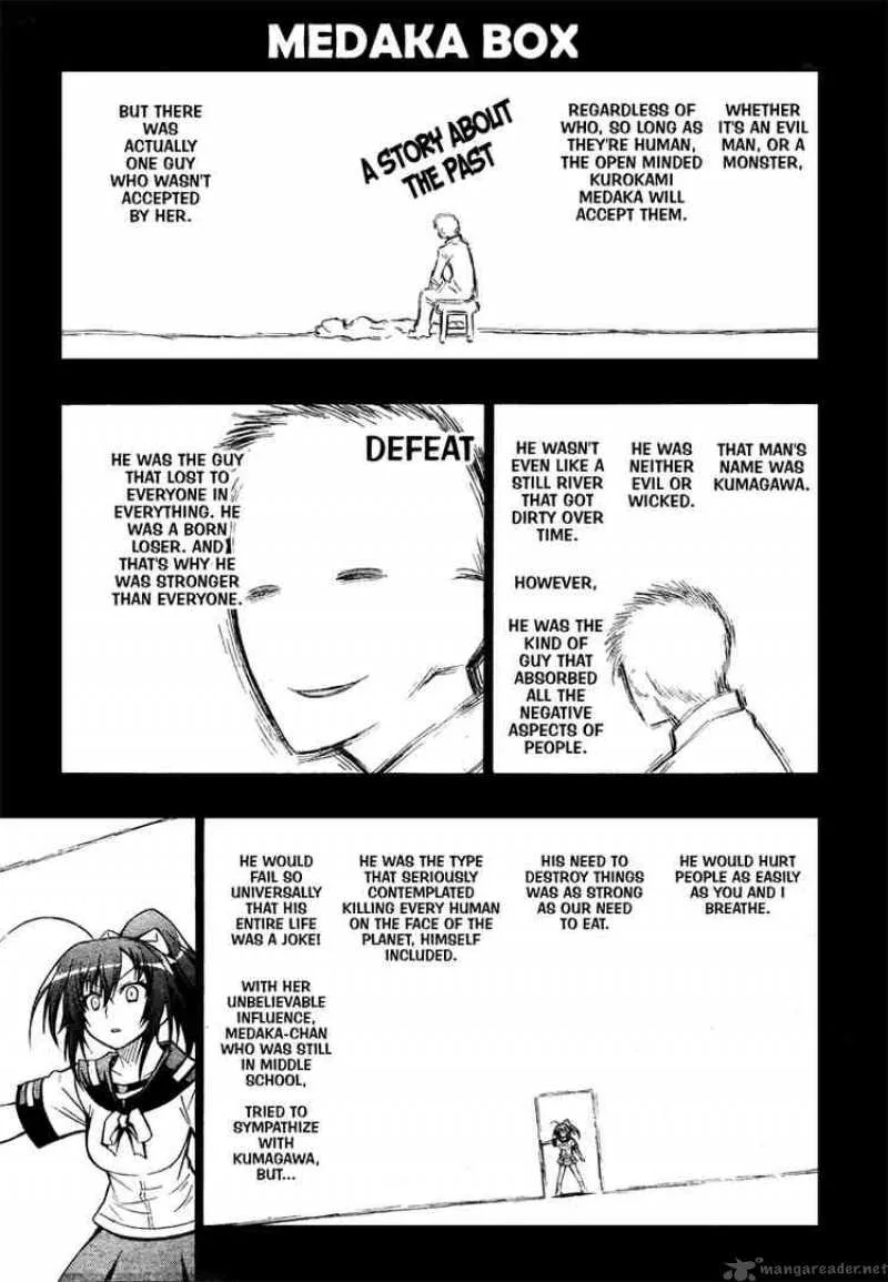 Medaka Box Chapter 20 page 1