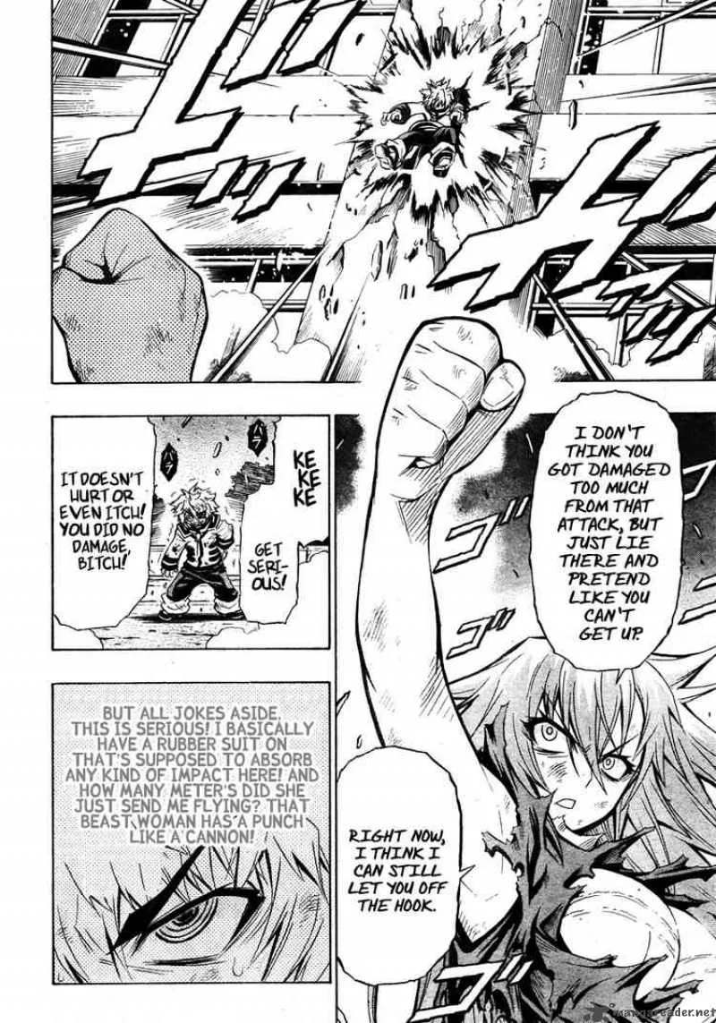 Medaka Box Chapter 20 page 4