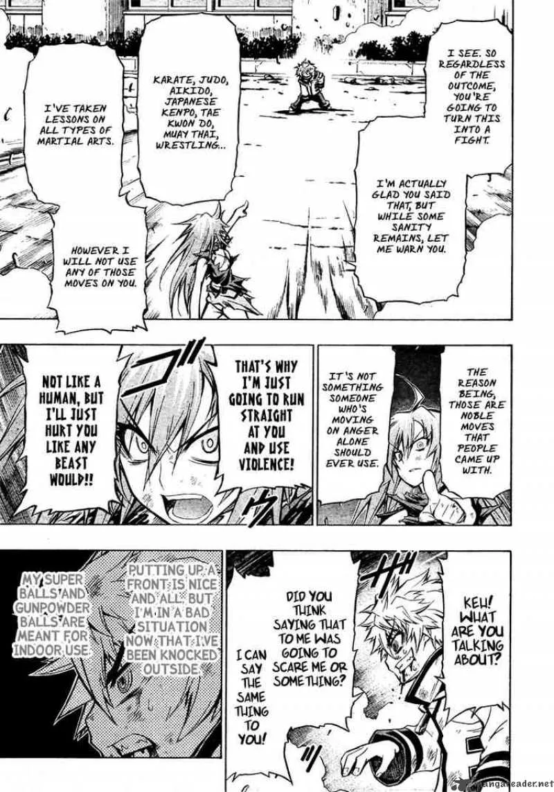 Medaka Box Chapter 20 page 5