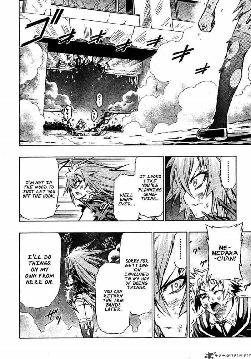 Medaka Box Chapter 20 page 8