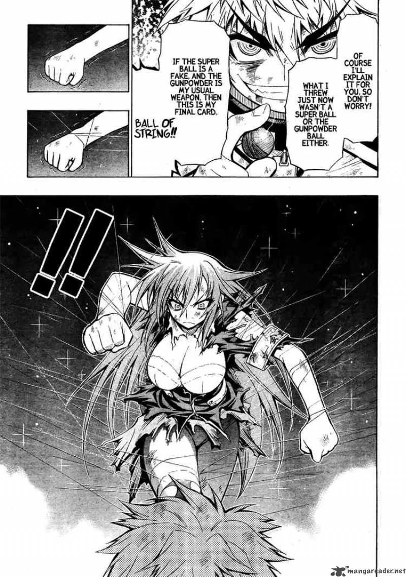 Medaka Box Chapter 20 page 13