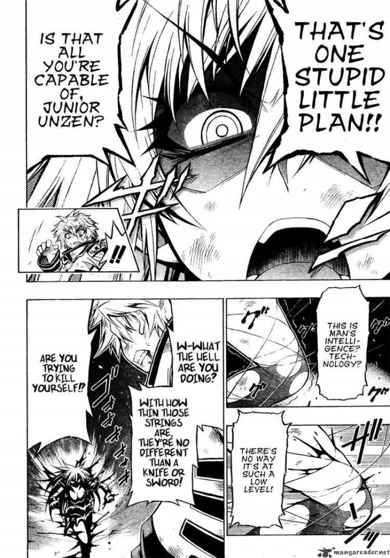Medaka Box Chapter 20 page 16