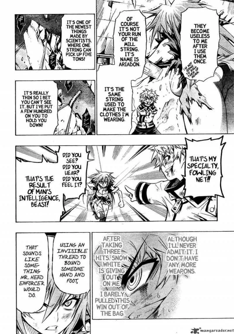 Medaka Box Chapter 20 page 14