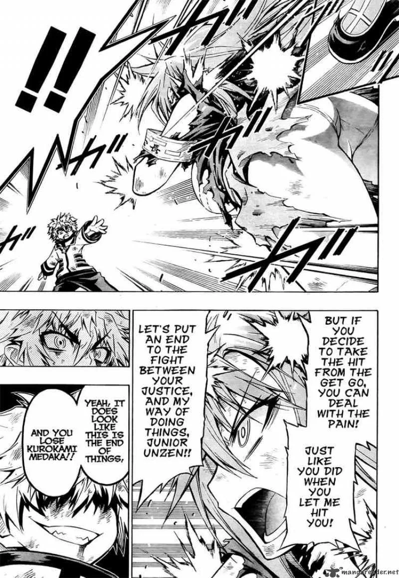Medaka Box Chapter 20 page 11