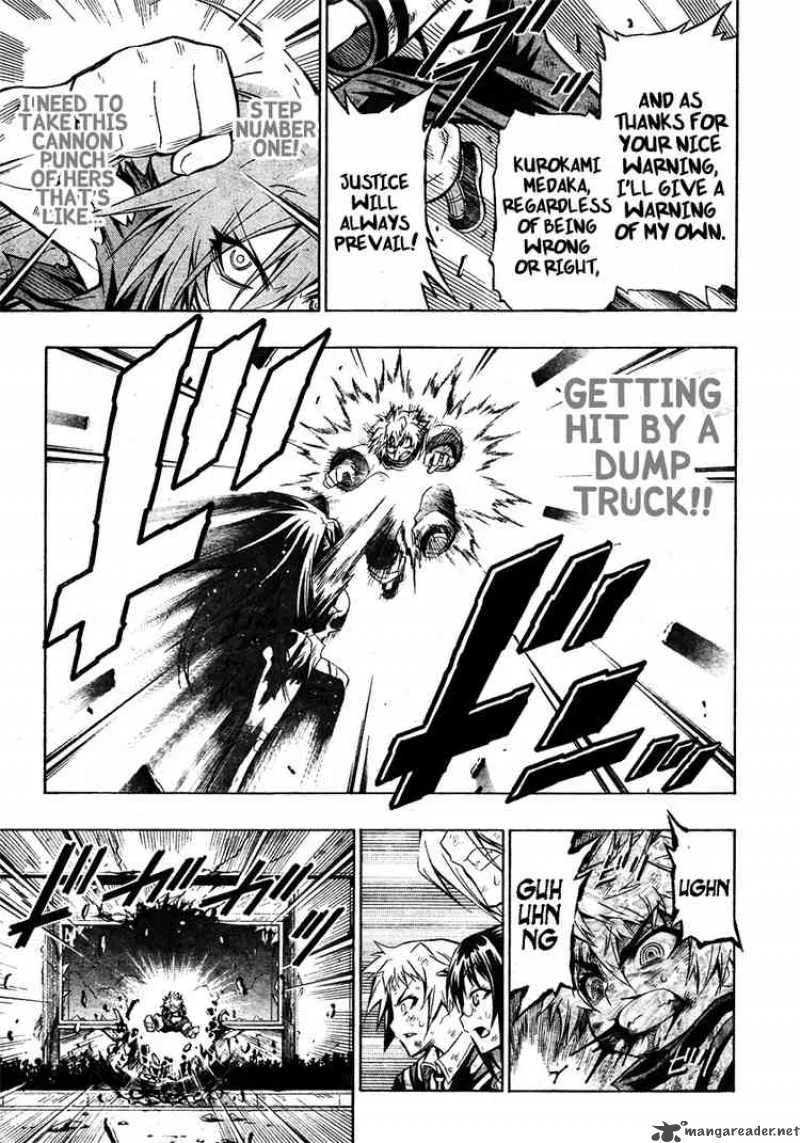 Medaka Box Chapter 20 page 7