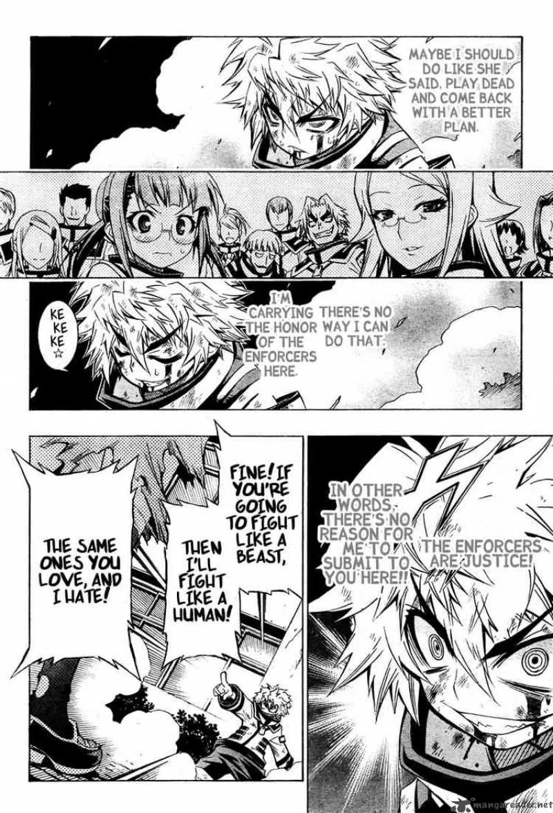 Medaka Box Chapter 20 page 6