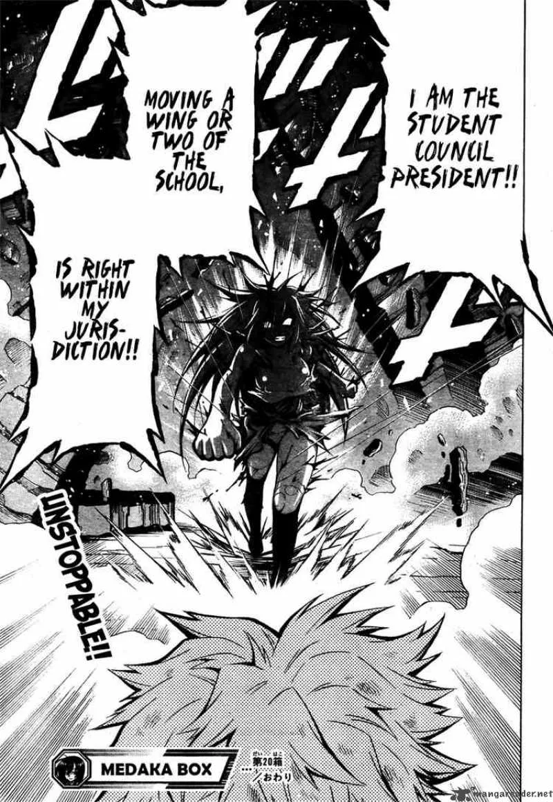 Medaka Box Chapter 20 page 19