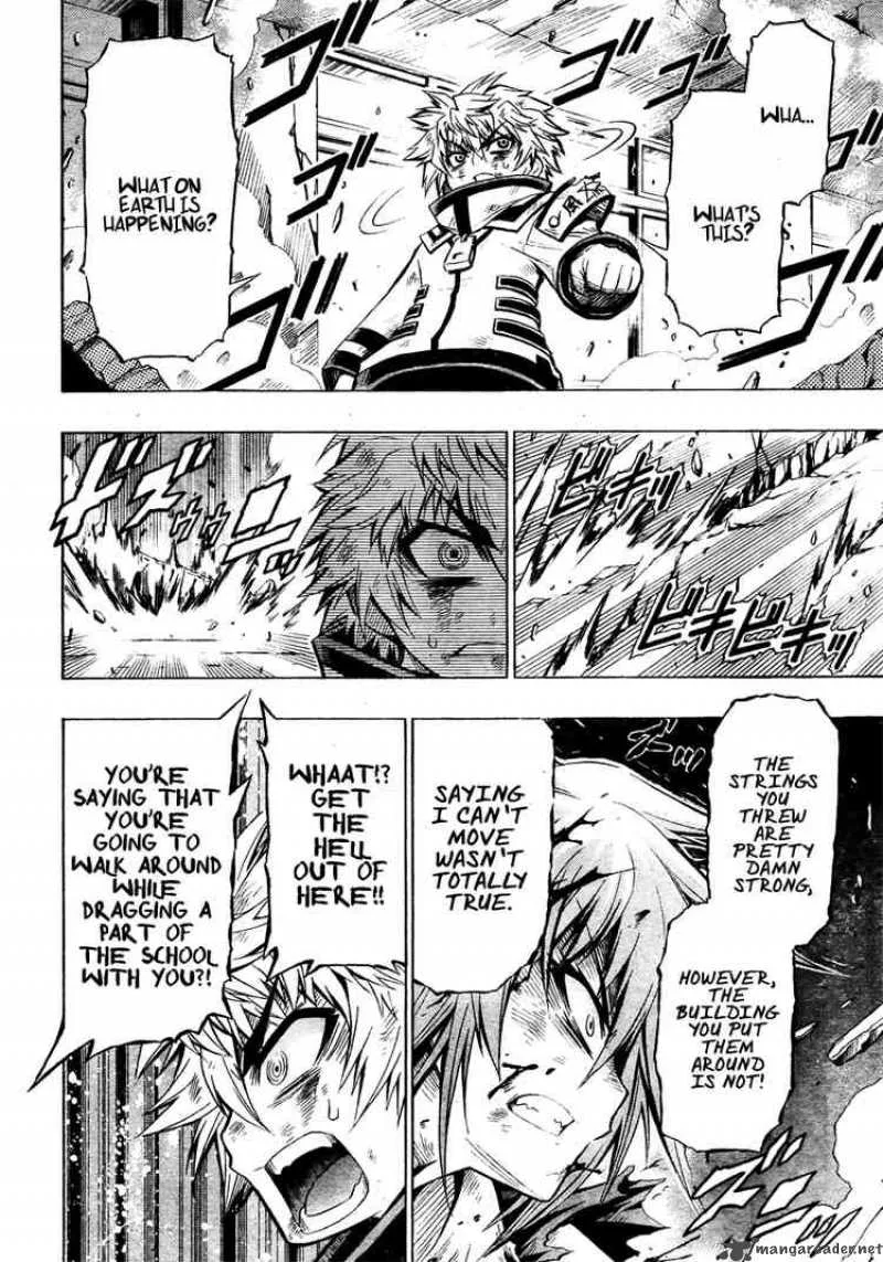 Medaka Box Chapter 20 page 18