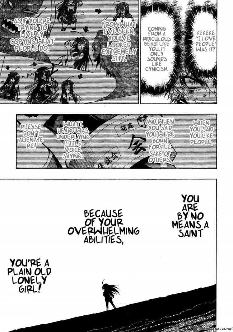 Medaka Box Chapter 21 page 7
