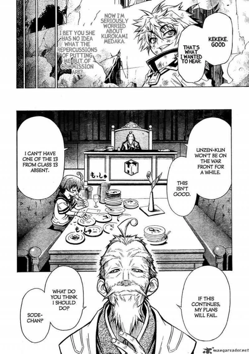 Medaka Box Chapter 21 page 17