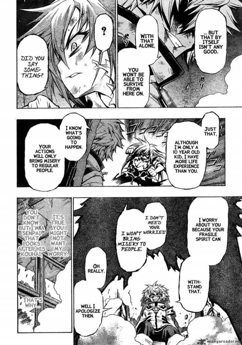 Medaka Box Chapter 21 page 8