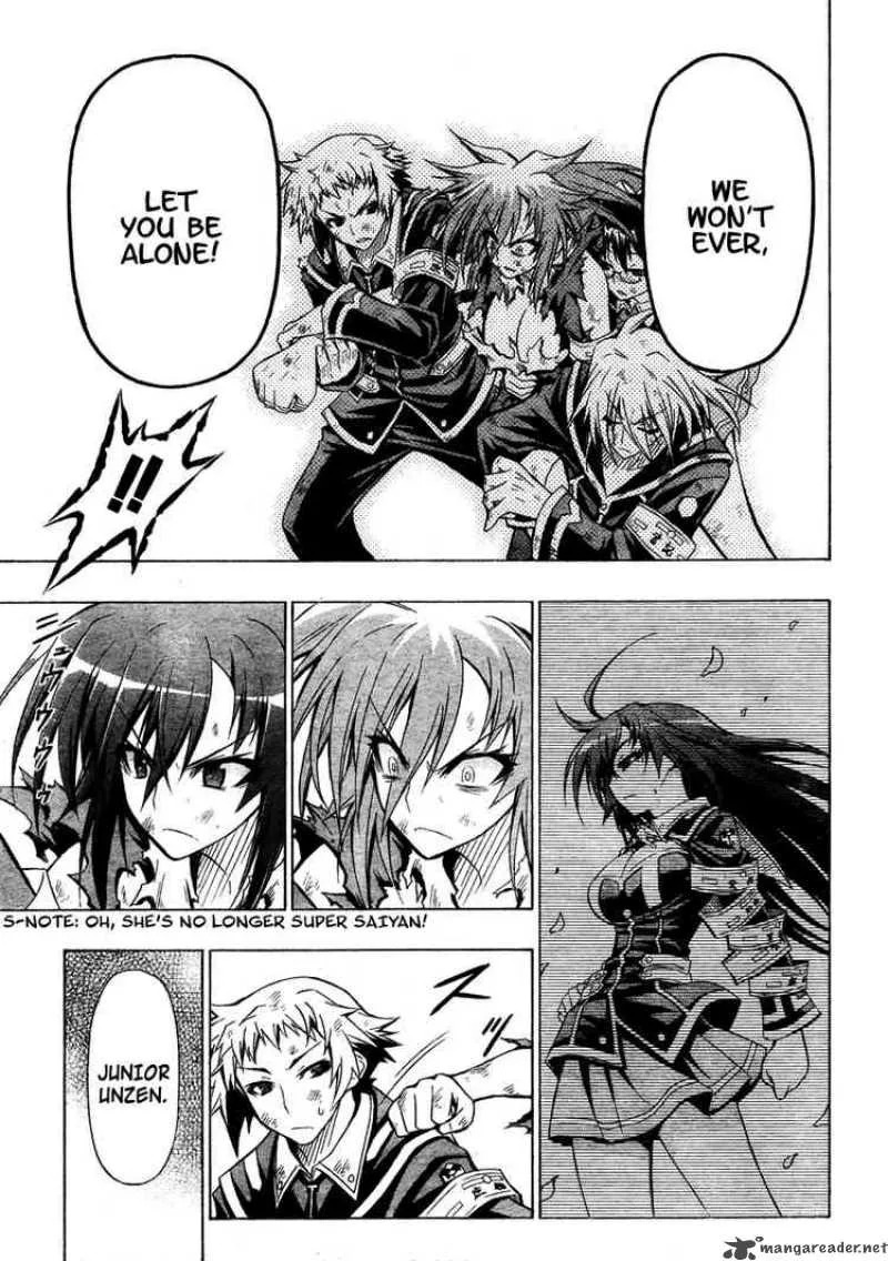 Medaka Box Chapter 21 page 12