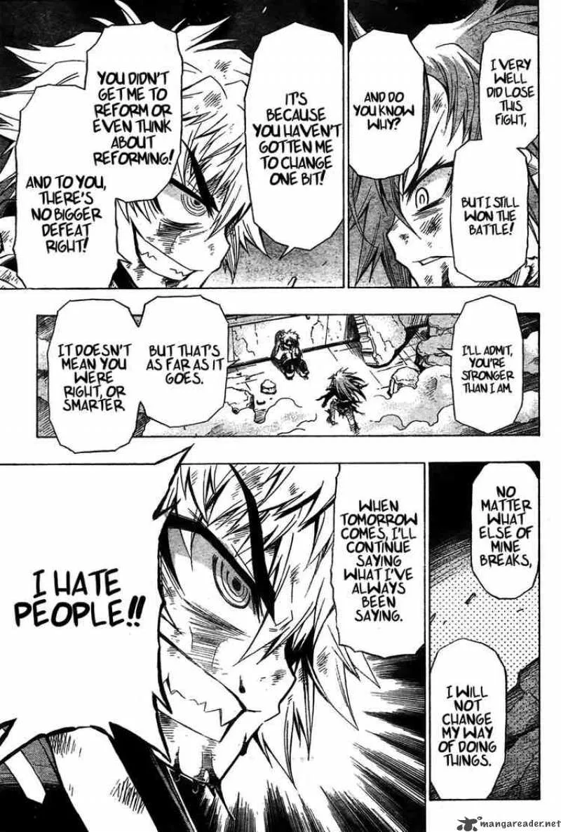 Medaka Box Chapter 21 page 5