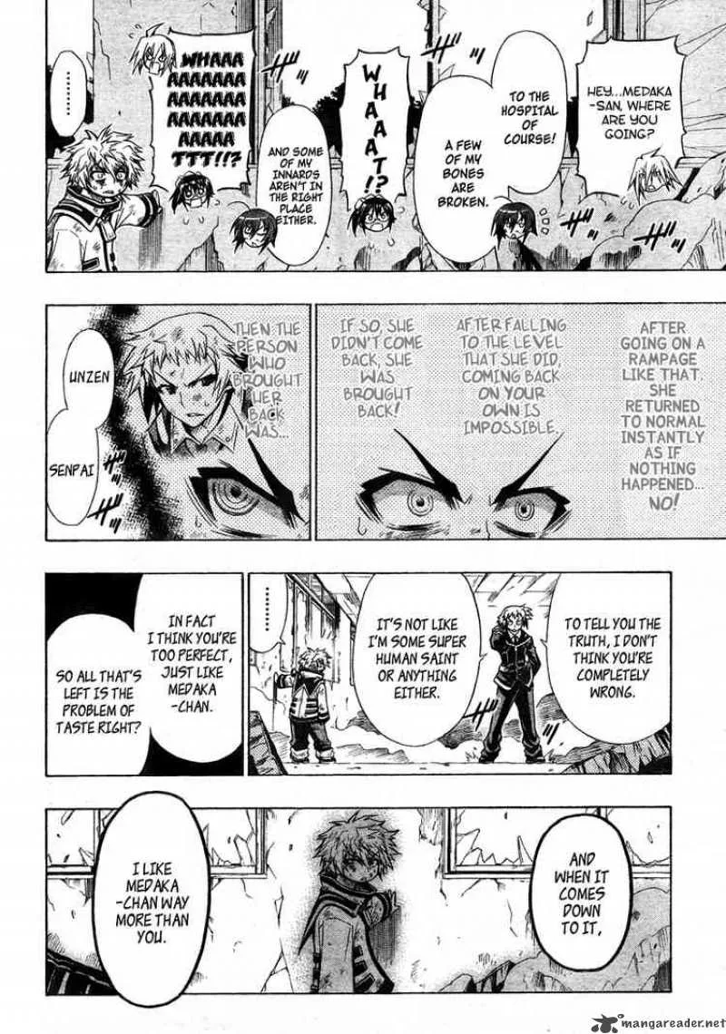 Medaka Box Chapter 21 page 15
