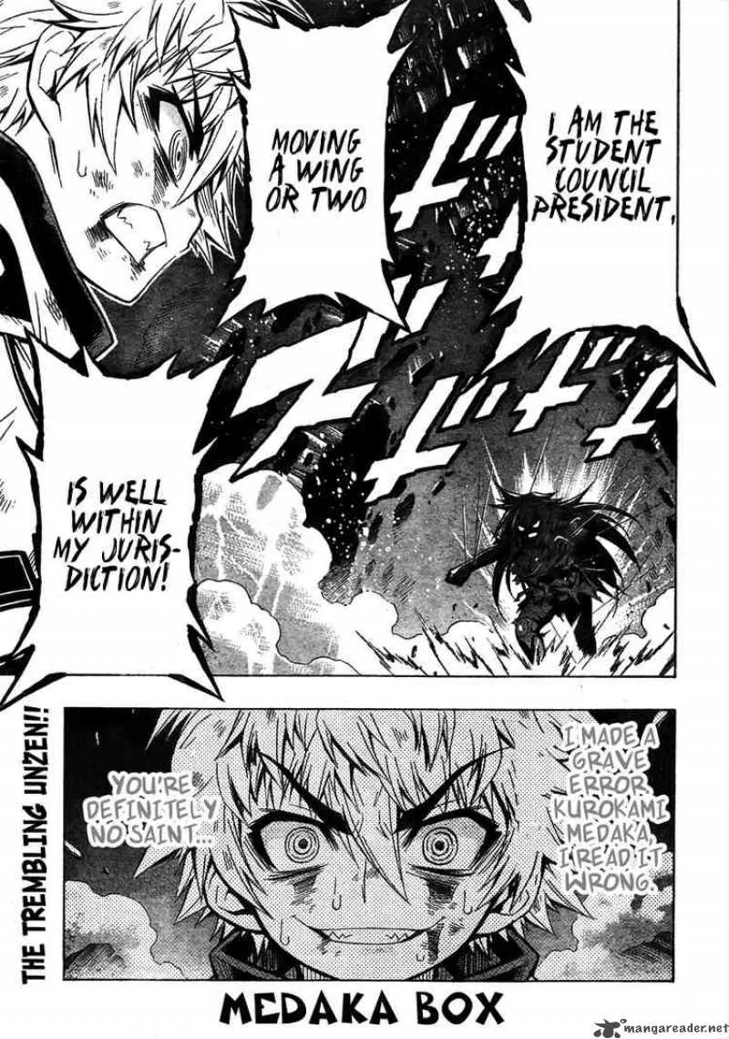 Medaka Box Chapter 21 page 1