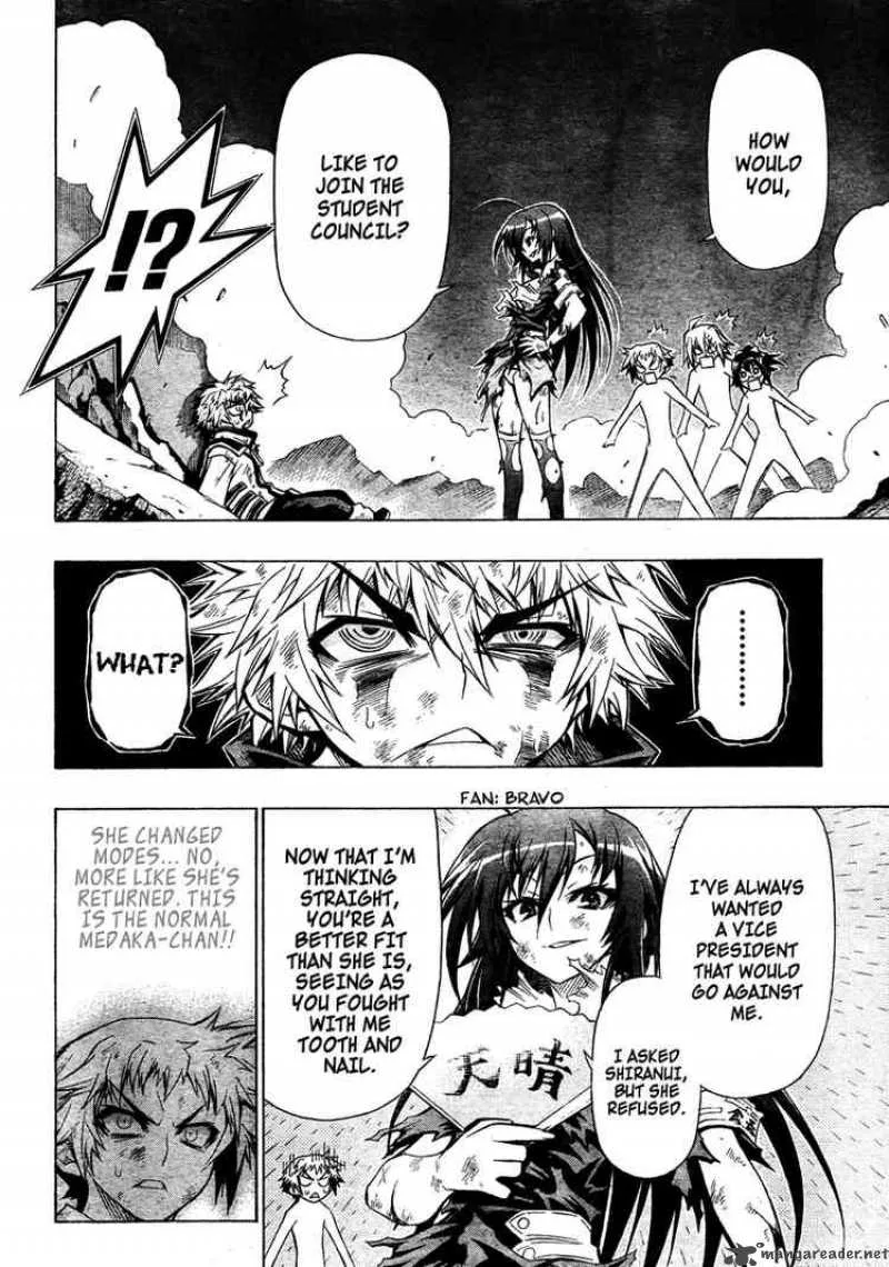 Medaka Box Chapter 21 page 13